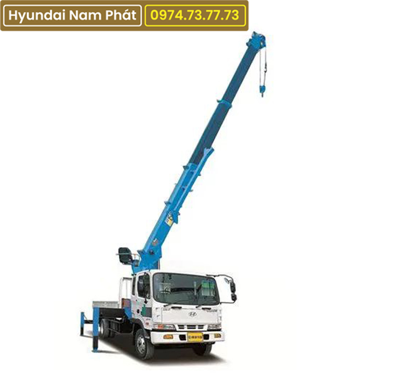 Xe Tải Hyundai HD210 Gắn Cẩu 6 Tấn Dongyang SS1406